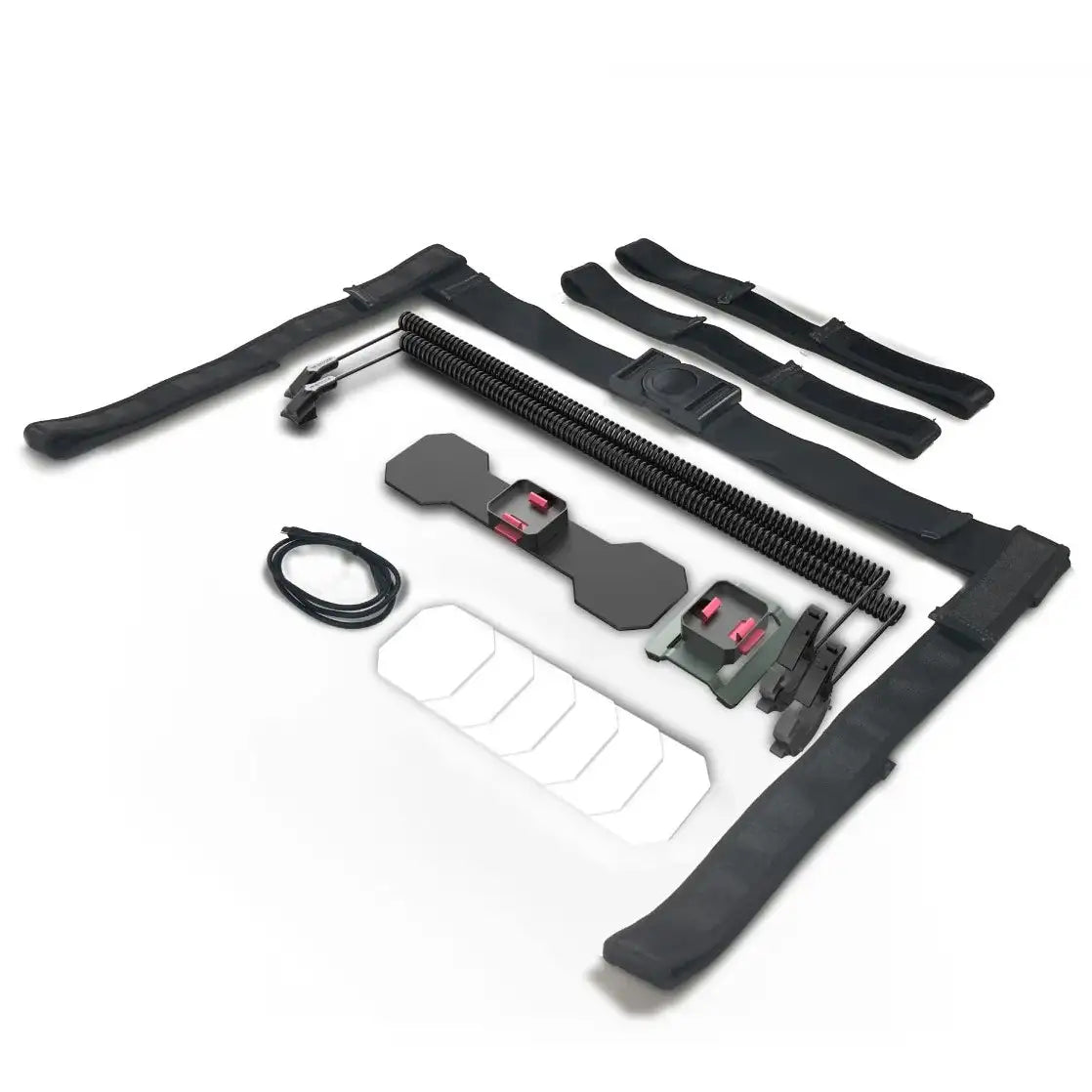 Wavez Water Sports Waydoo Subnado Accessory Box with SUP Mount, Leg Booster Straps, Tank Mount and Extended Thumb Controllers