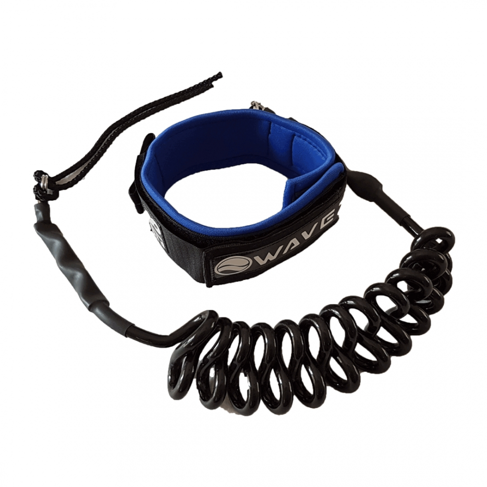 Wavez Surfboard Leash 6ft Figr8 Premium 8mm