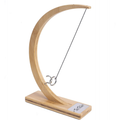 Tiki Toss Hook and Ring Game Desktop Bamboo Edition
