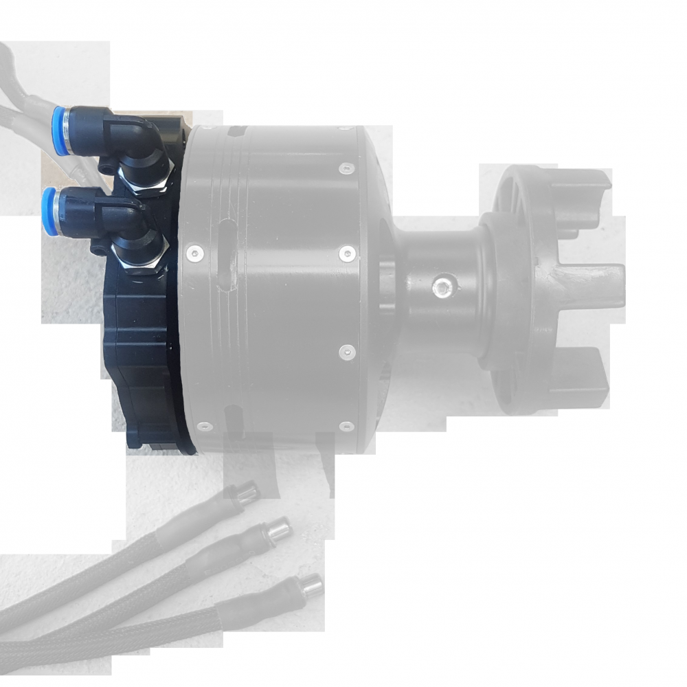 Kymera Electric Motor Cooling Plate USED