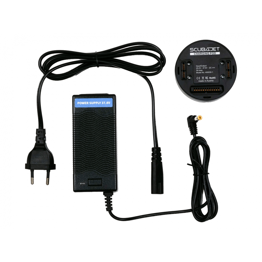 Scubajet Pro Battery Charger for 37.8V Smart Batteries