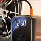 Wavez Electric Air Pump Rechargeable Battery-Powered for tyres and small inflatables