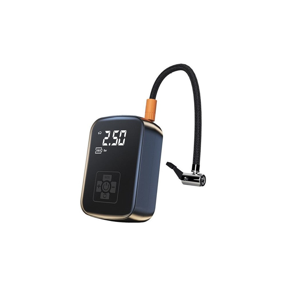 Wavez Electric Air Pump Rechargeable Battery-Powered for tyres and small inflatables