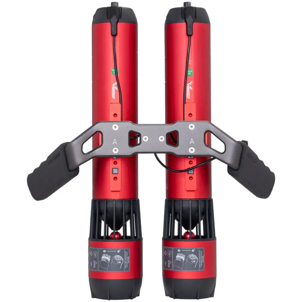Wavez Water Sports Waydoo Subnado Dual Pro Underwater Scooter Red