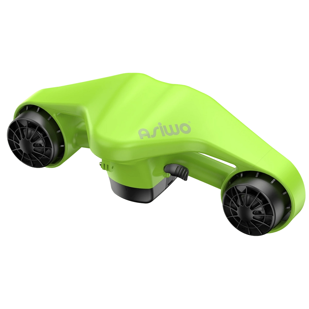 Wavez Water Sports Asiwo Manta Underwater Scooter Green Green