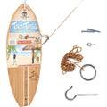 Wavez Water Sports Tiki Toss Hook and Ring Game Original Surfboard Edition