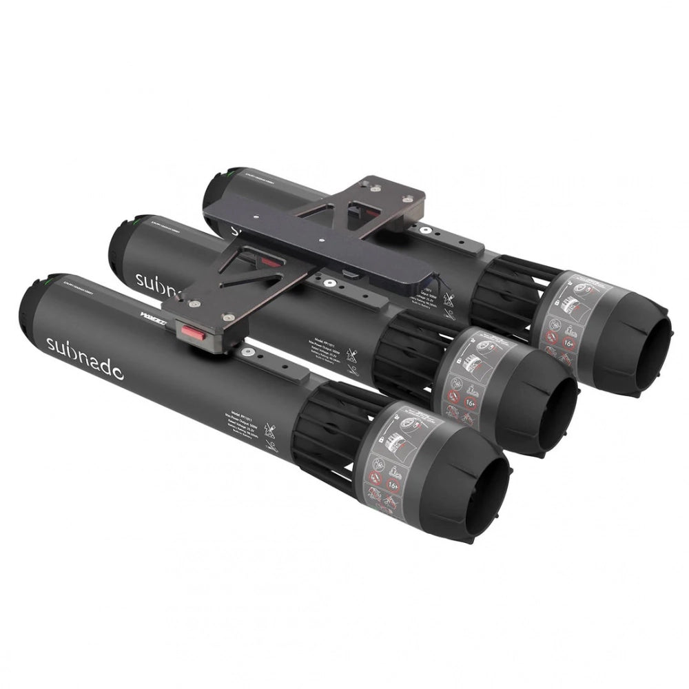 Waydoo Subnado Multi-Motor Triple Motor Underwater Scooter Grey