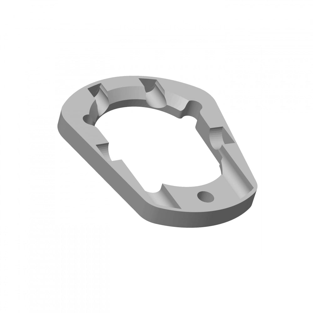 FluxJet Cable Pass Gasket - 3D Printed in TPU