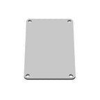 Wavez Water Sports FluxJet Kayak Blank Panel - 3D Printed in ABS