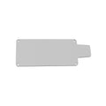 FluxJet Low Drag Sonar Cover - CNC Machined in ABS