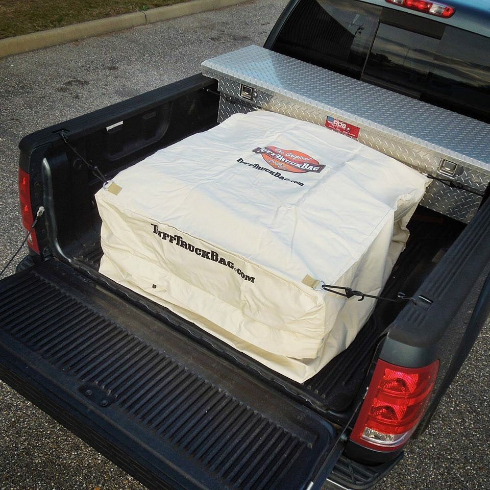 Tuff Truck Bag Black Cargo Bag Made For Utes