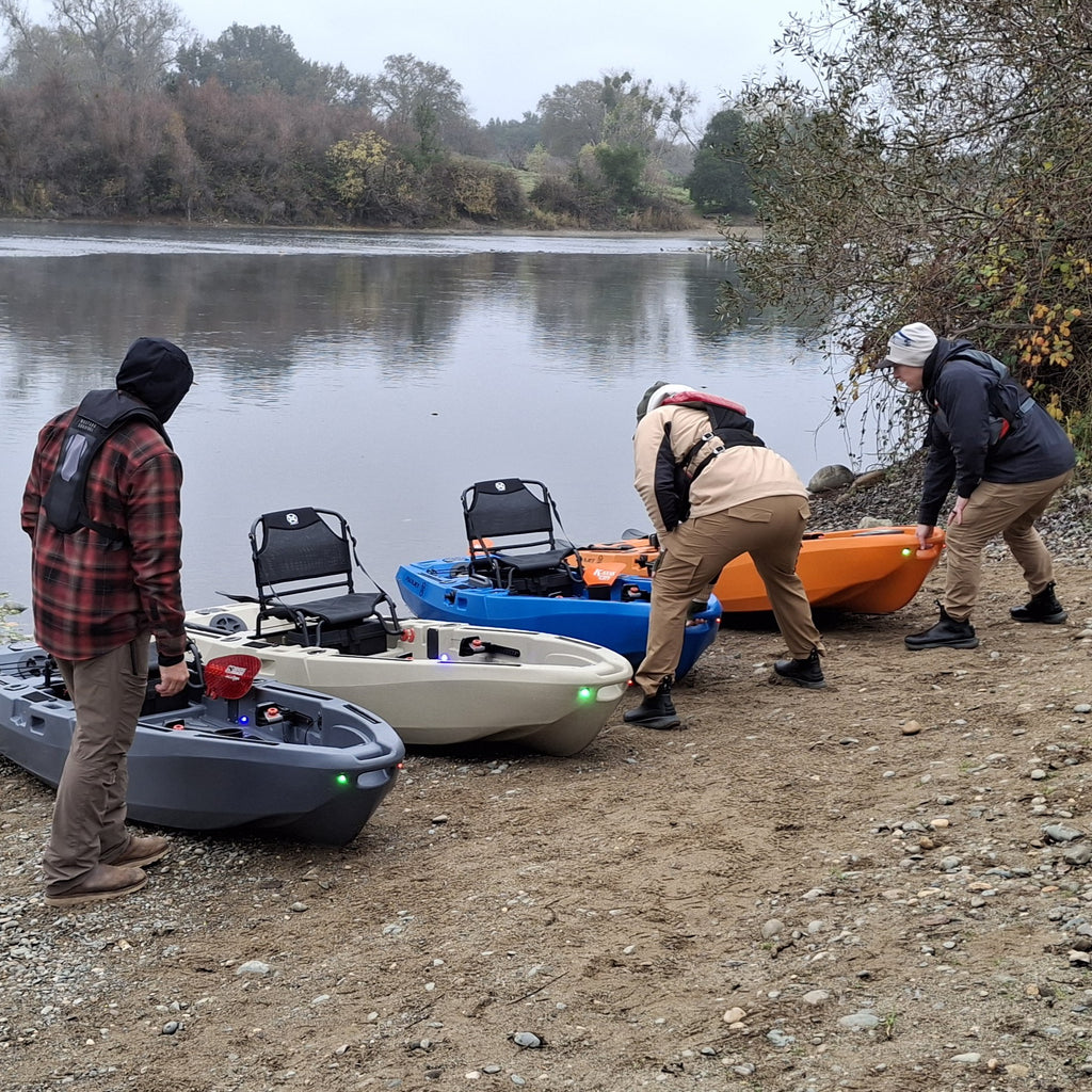 FluxJet Electric Jet Fishing Kayak DEPOSIT