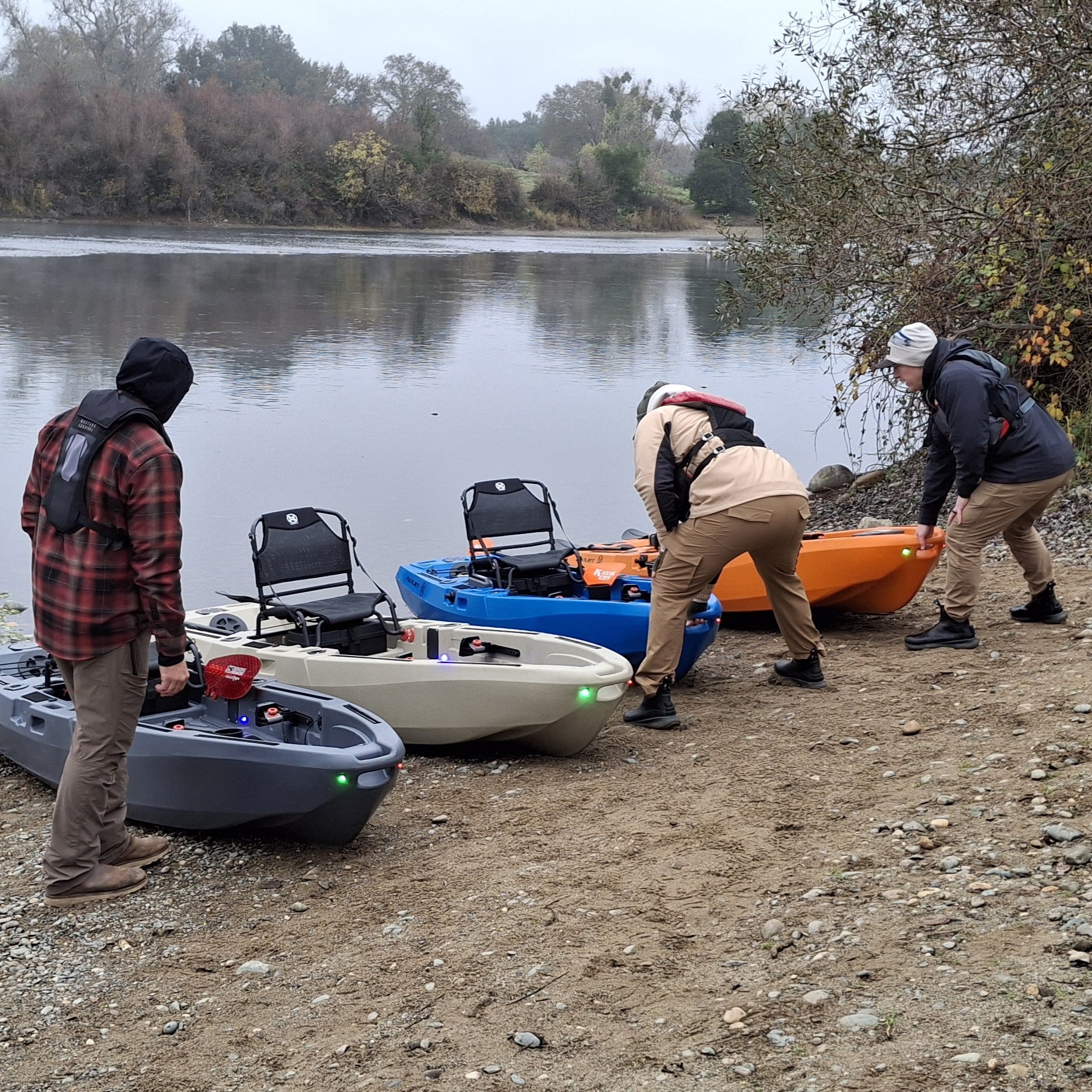 FluxJet Electric Jet Fishing Kayak DEPOSIT