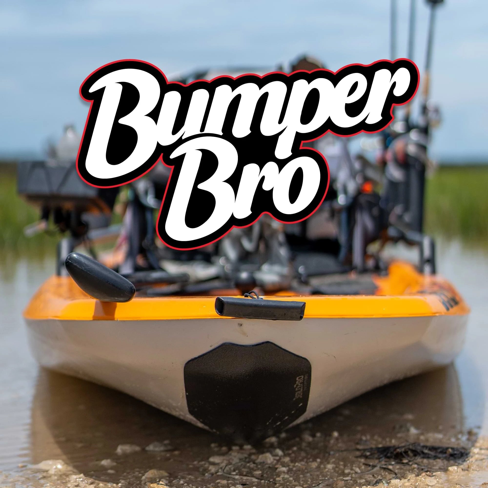 BerleyPro Bumper Bro FluxJet Kayak Keel Guard