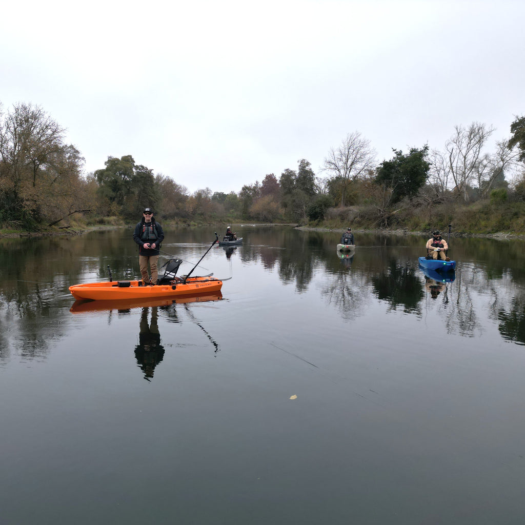FluxJet Electric Jet Fishing Kayak DEPOSIT