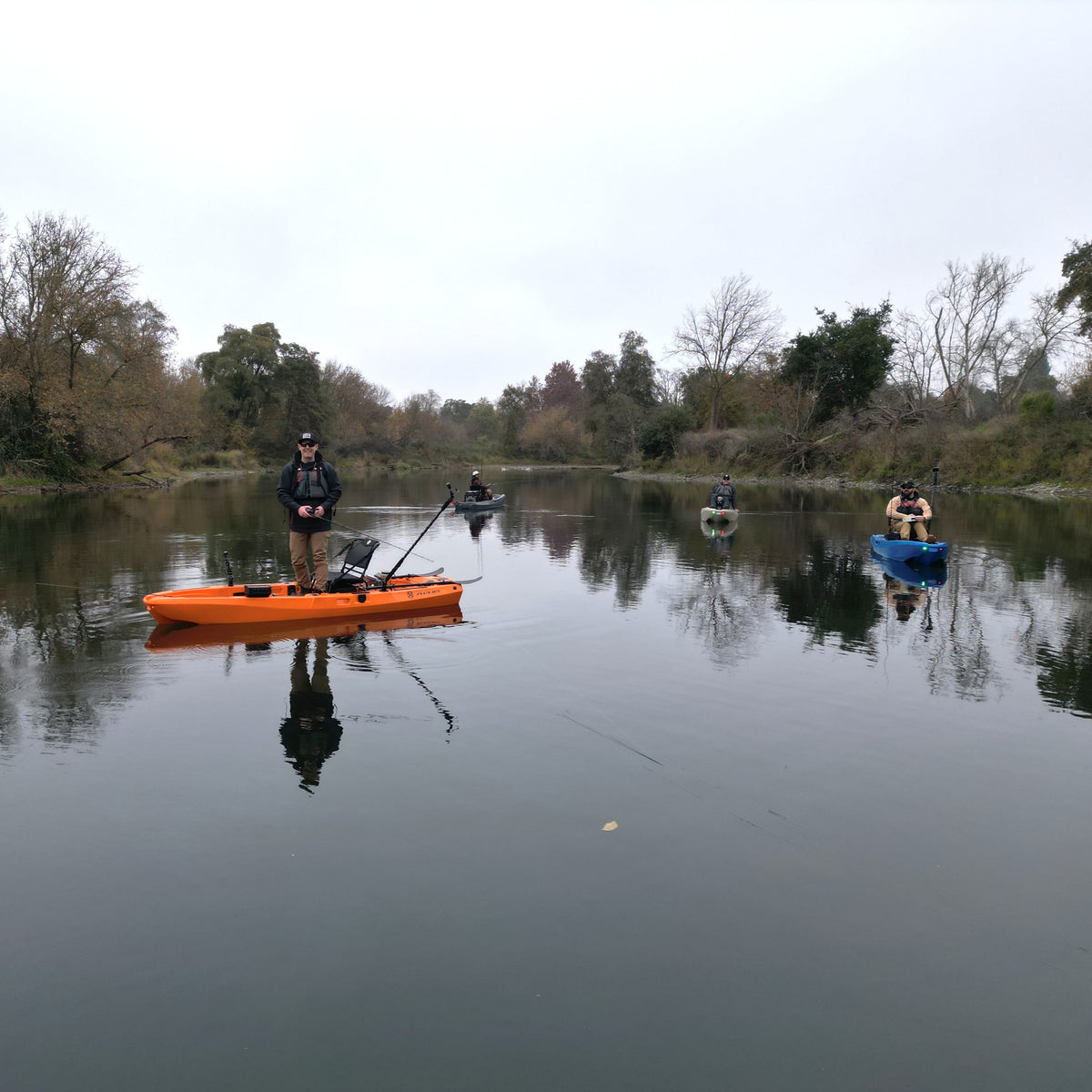 Wavez Water Sports FluxJet Electric Jet Fishing Kayak DEPOSIT