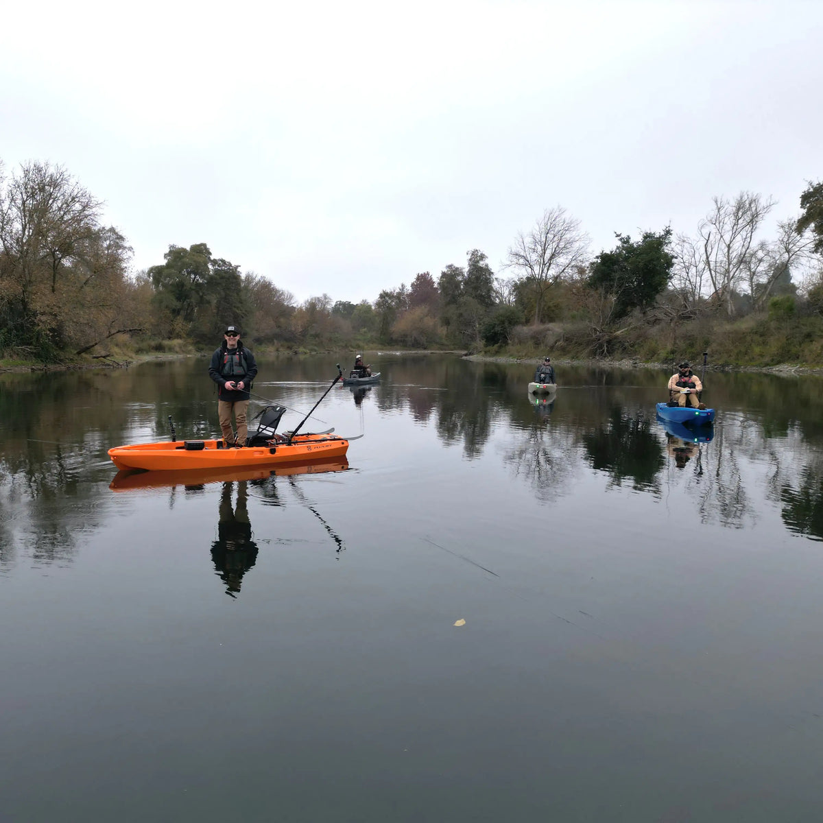 Wavez Water Sports FluxJet Electric Jet Fishing Kayak Deposit *** JAN/FEB 27 ***    