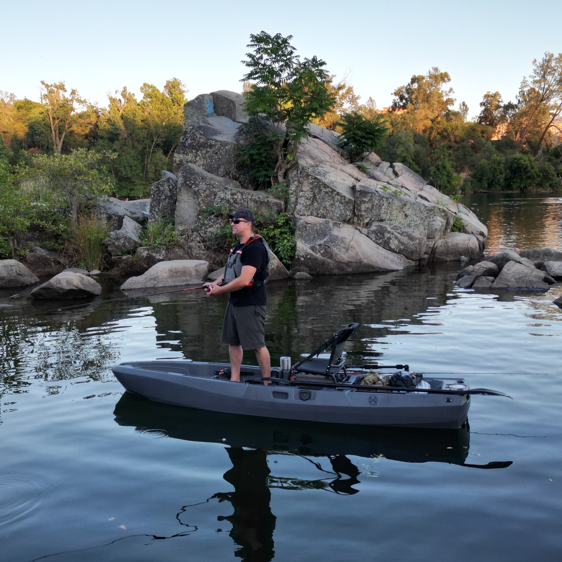 FluxJet Electric Jet Fishing Kayak DEPOSIT