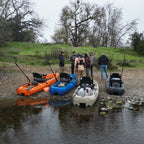 FluxJet Electric Jet Fishing Kayak DEPOSIT