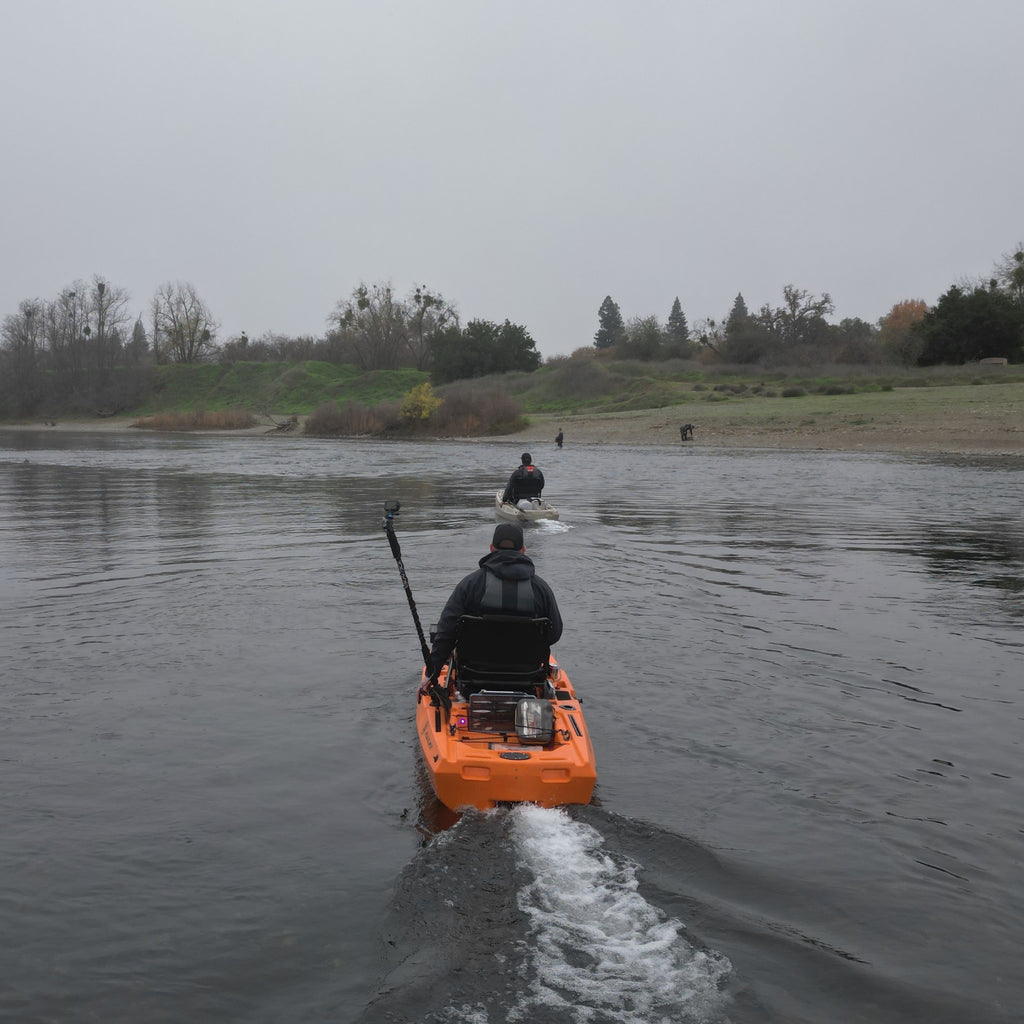 FluxJet Electric Jet Fishing Kayak DEPOSIT