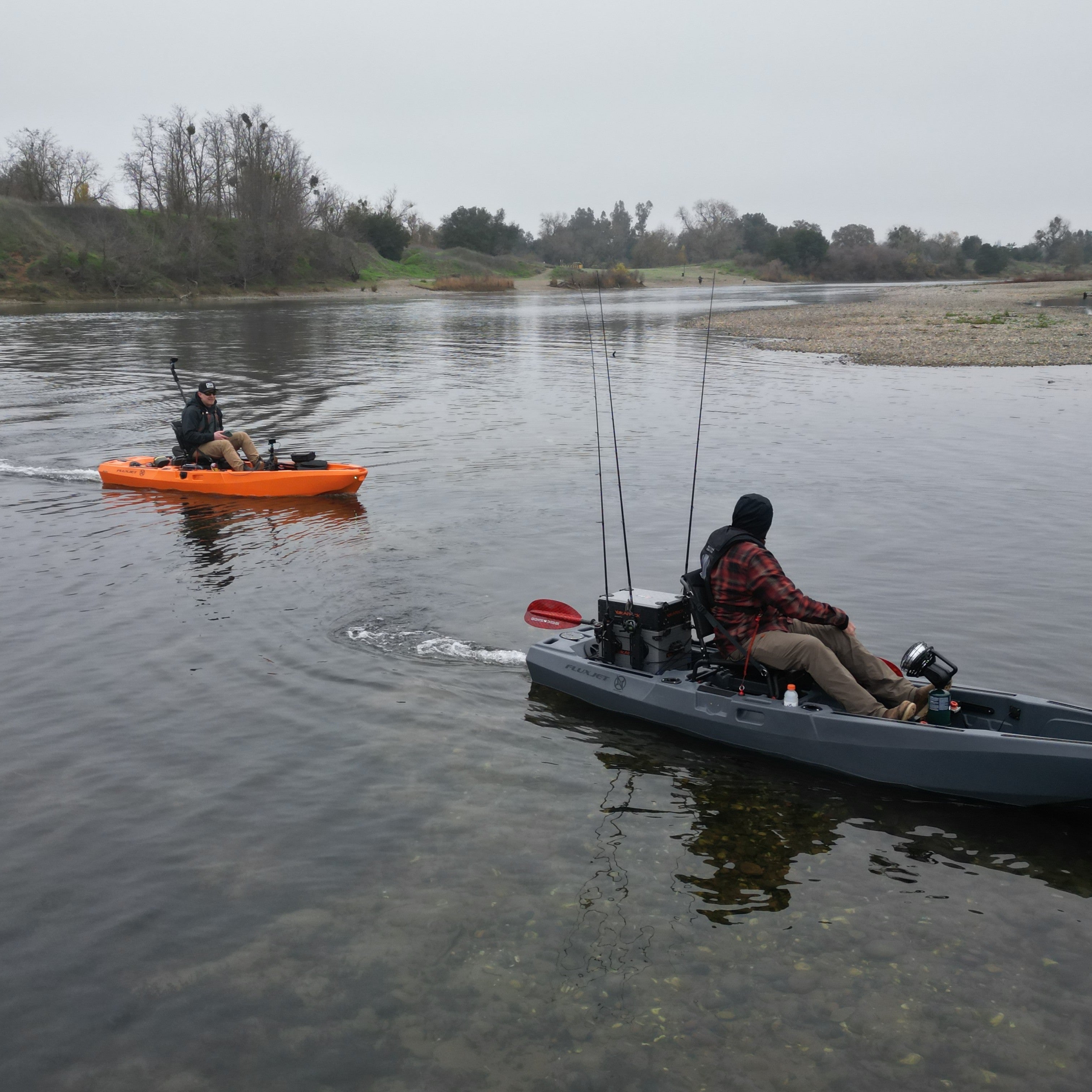 FluxJet Electric Jet Fishing Kayak DEPOSIT