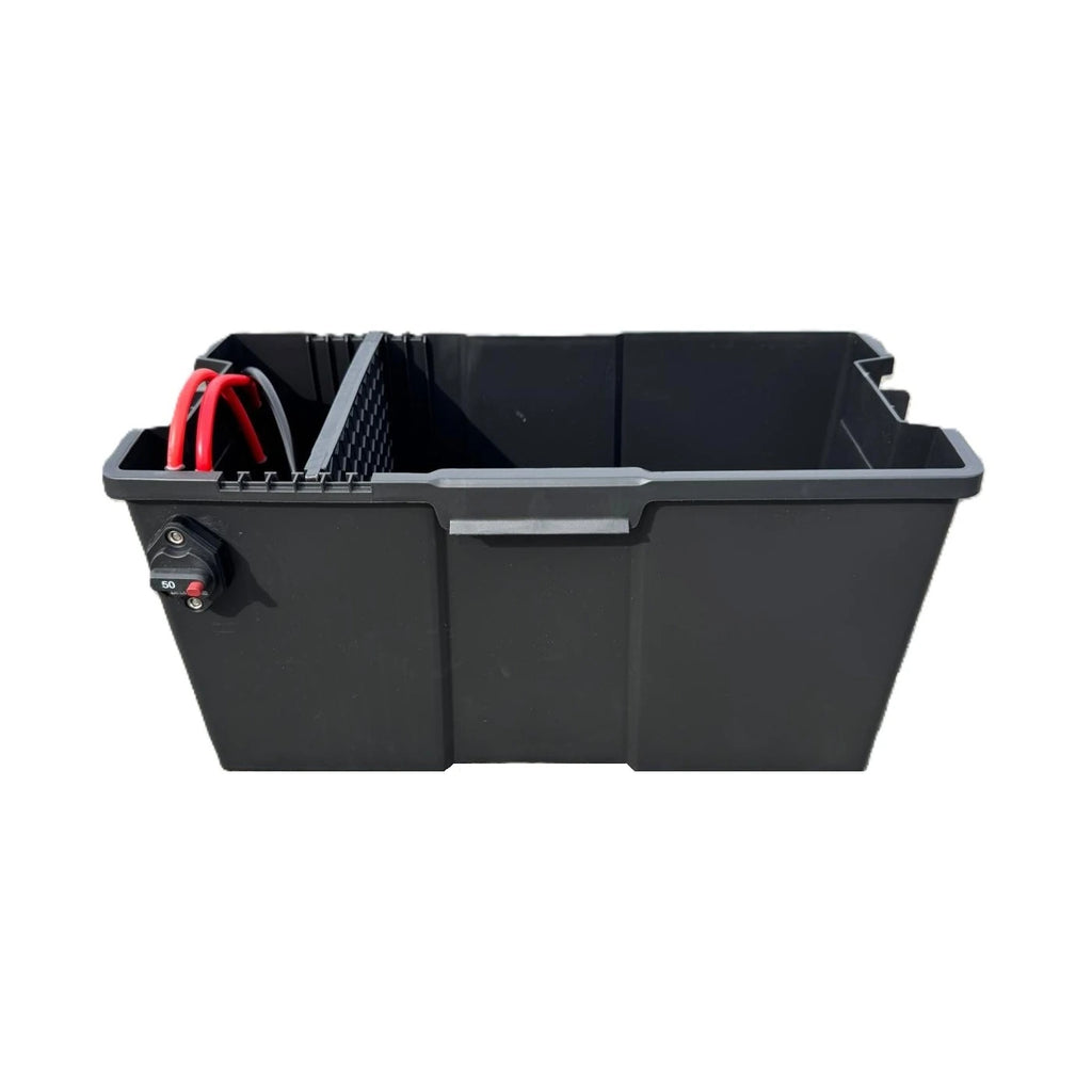 FluxJet Spare Battery Box - Replacement Group 31 Enclosure