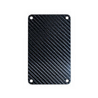 FluxJet Kayak Blank Panel - Carbon Fibre
