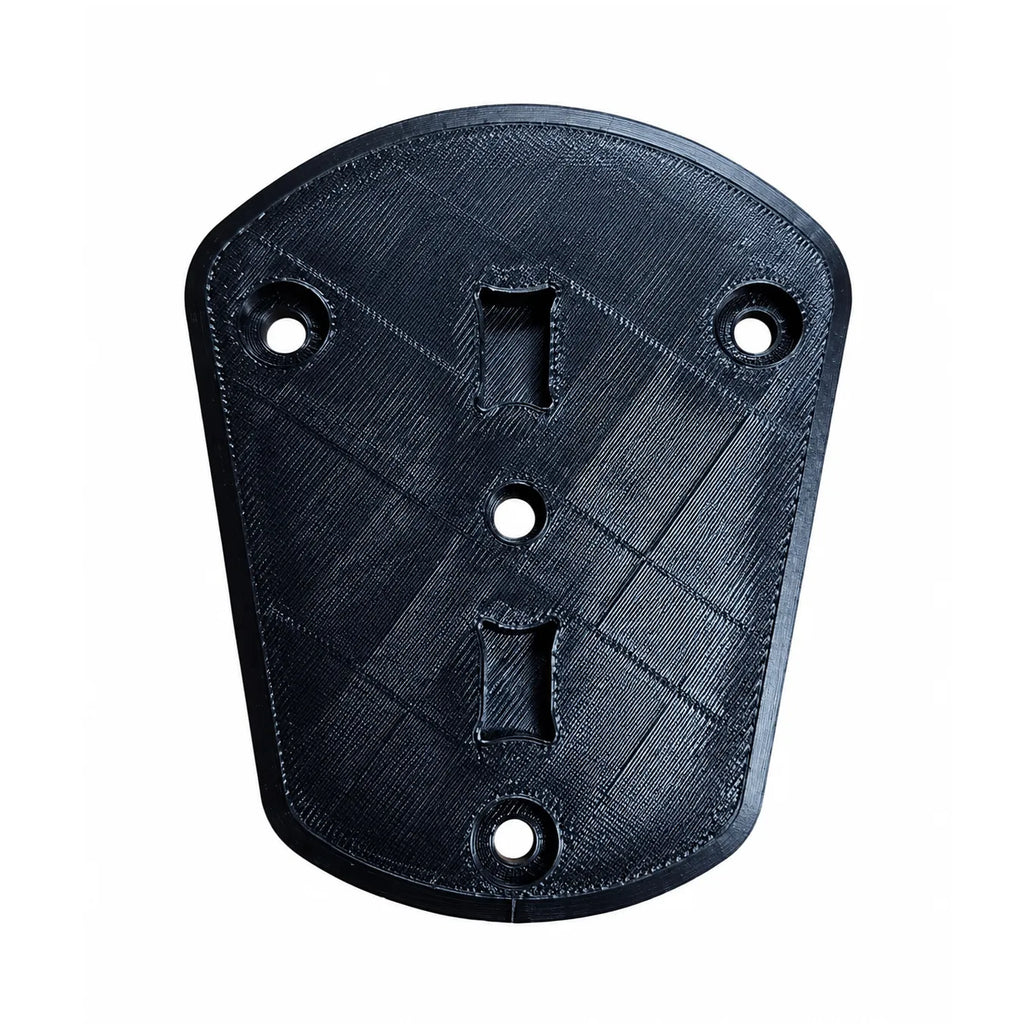FluxJet Kayak Block Off Plate - 3D Printed in ABS-GF