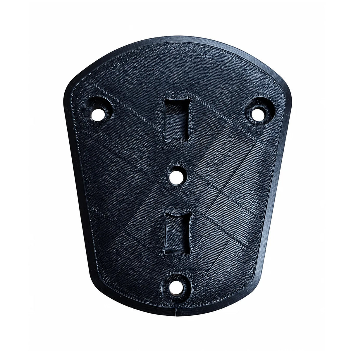 FluxJet Kayak Block Off Plate - 3D Printed in ABS-GF