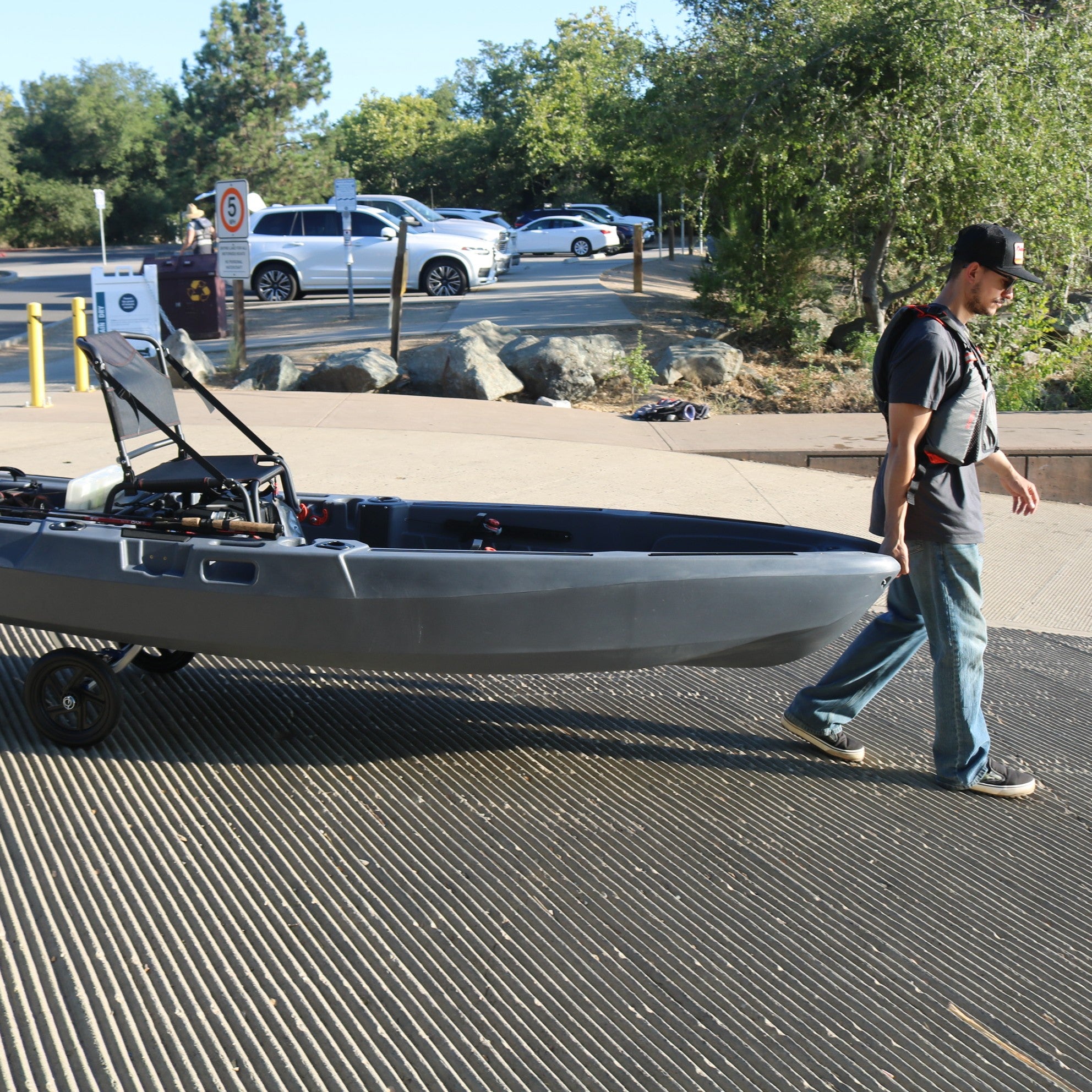 FluxJet Electric Jet Fishing Kayak DEPOSIT