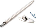 Tiki Toss Hook and Ring Game Telescoping Pole with Mount