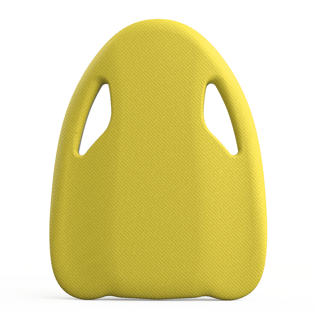 Wavez Water Sports Asiwo Mako Kickboard Overwater Scooter Yellow Yellow