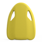 Wavez Water Sports Asiwo Mako Kickboard Overwater Scooter Yellow Yellow