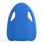 Wavez Water Sports Asiwo Mako Kickboard Overwater Scooter Blue Blue