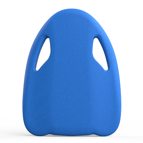 Wavez Water Sports Asiwo Mako Kickboard Overwater Scooter Blue Blue