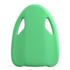 Wavez Water Sports Asiwo Mako Kickboard Overwater Scooter Green Green