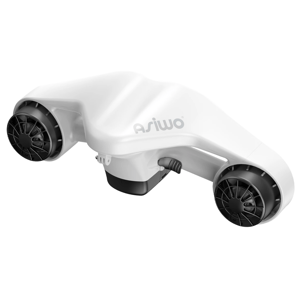 Wavez Water Sports Asiwo Manta Underwater Scooter White White
