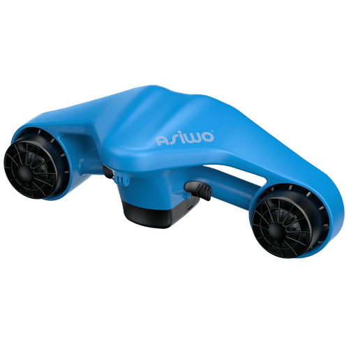 Wavez Water Sports Asiwo Manta Underwater Scooter Blue Blue