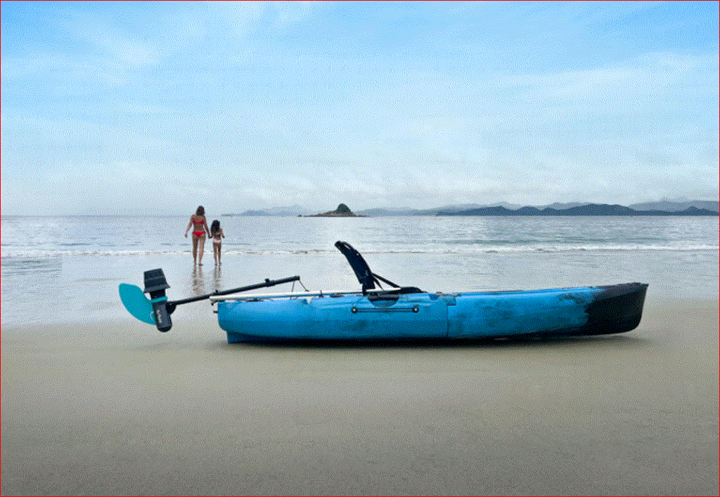 Asiwo U1 Long Range Outboard Propulsion Kit
