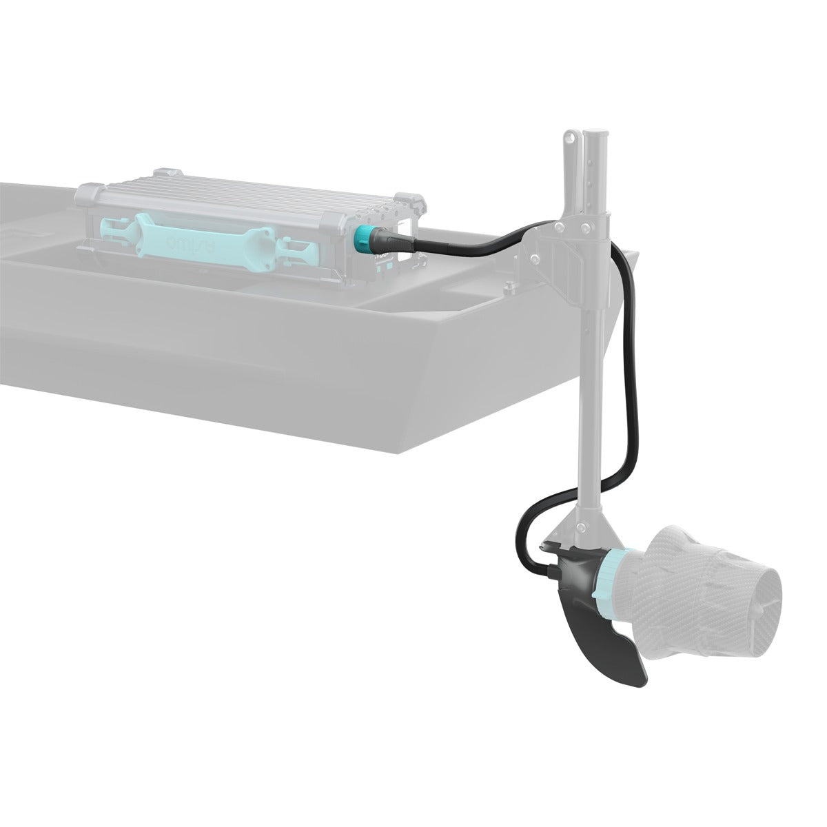 Asiwo U1 Lite Adapter and Power Cable