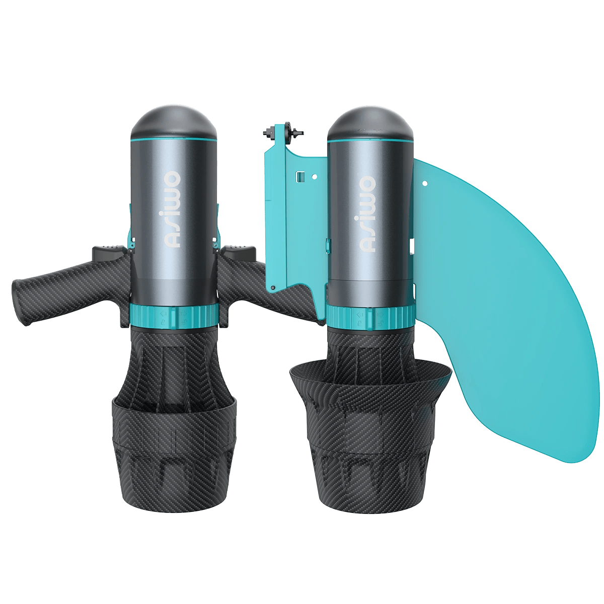 Asiwo U1 Combo Underwater Scooter and SUP/Kayak Kit