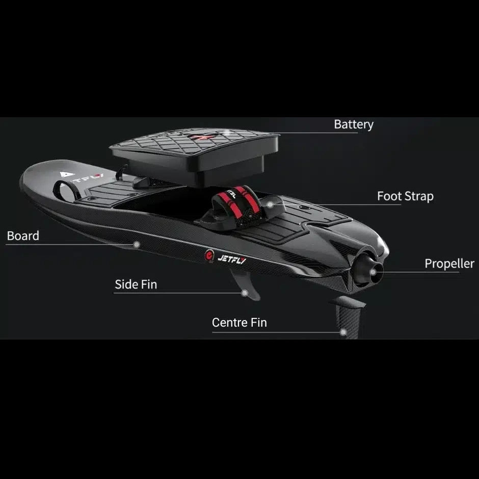 JetFly JF02 Carbon Fibre Electric Jet Surfboard