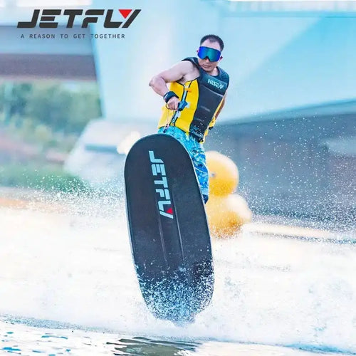 Wavez Water Sports JetFly JF02 Carbon Fibre Electric Jet Surfboard    
