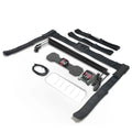 Waydoo Subnado Accessory Box with SUP Mount, Leg Booster Straps, Tank Mount and Extended Thumb Controllers