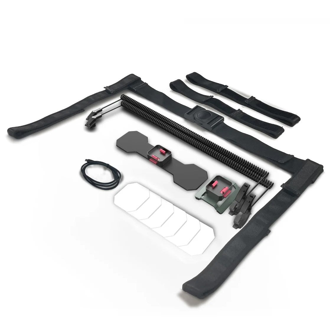 Waydoo Subnado Accessory Box with SUP Mount, Leg Booster Straps, Tank Mount and Extended Thumb Controllers