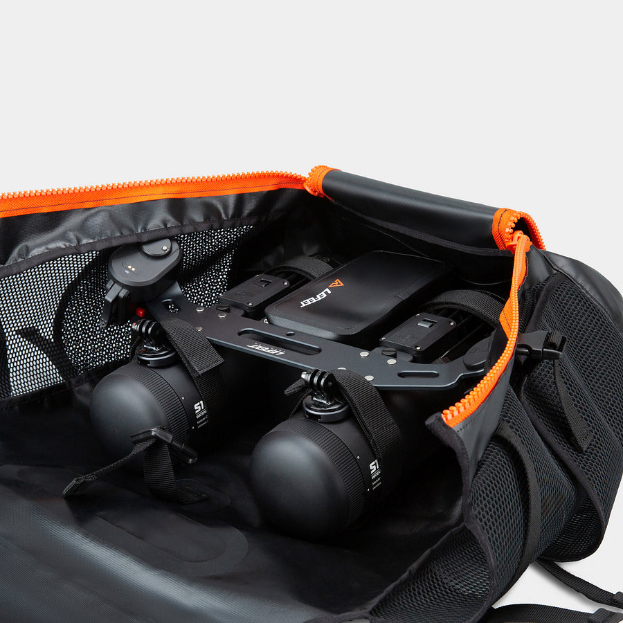 Lefeet S1 Pro Dive Gear Backpack – detail view