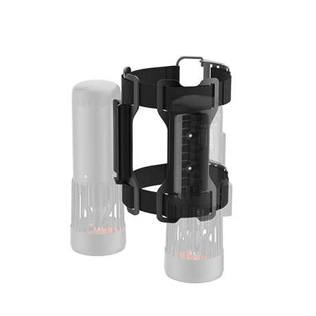 Lefeet S1 Pro Scuba Tank Mount Attachment – detail view