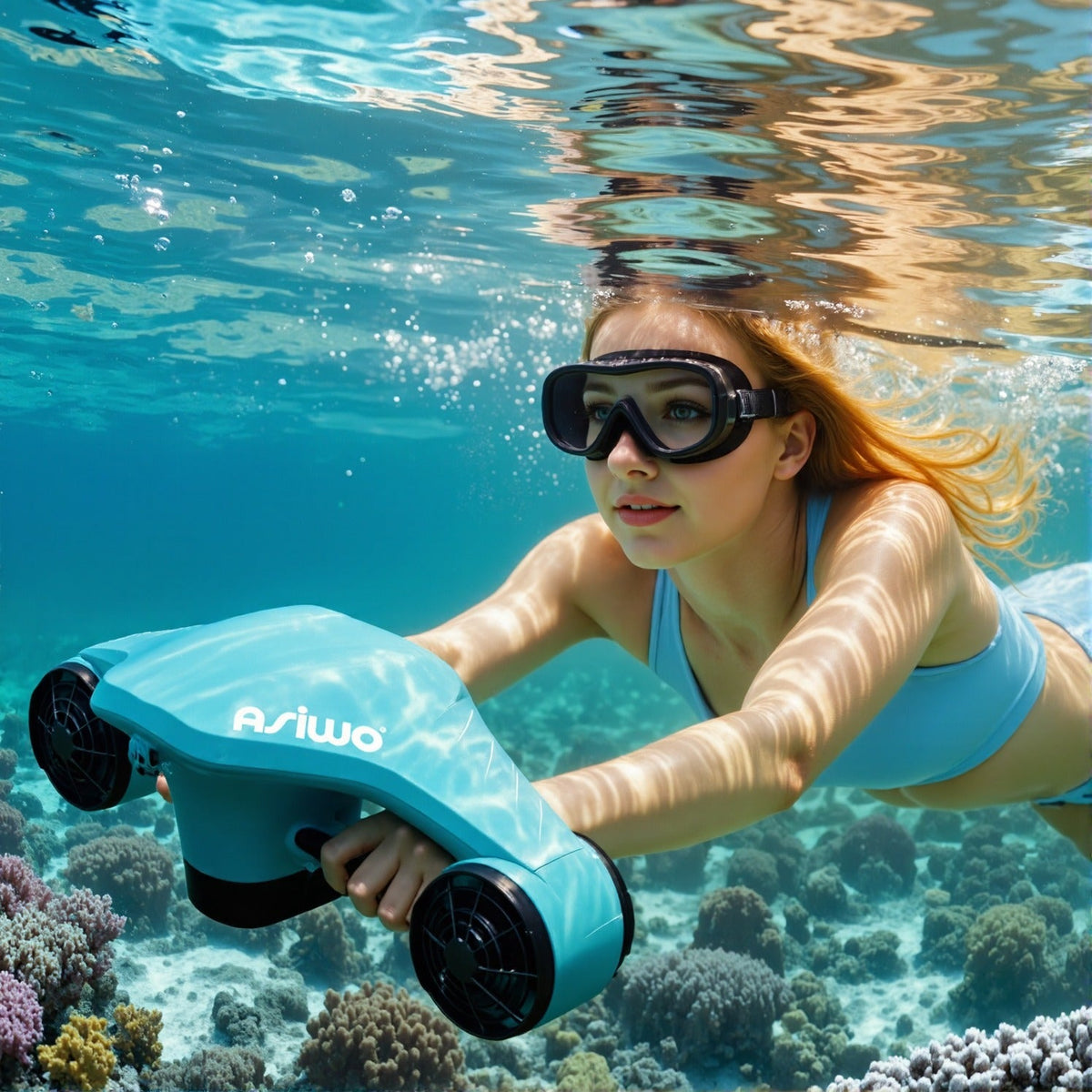 Asiwo Manta 2 Dual-Motor Sea Scooter – product view
