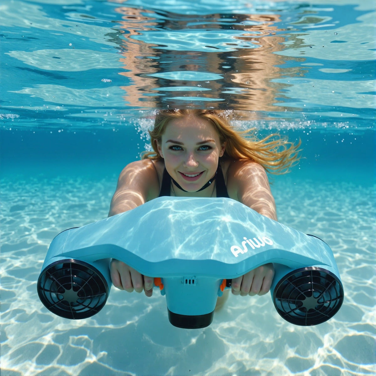 Asiwo Manta 2 Dual-Motor Sea Scooter – product view
